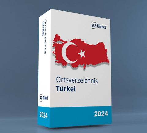 Ortsverzeichnis Türkei