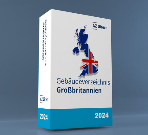 Gebäudedatei Großbritannien